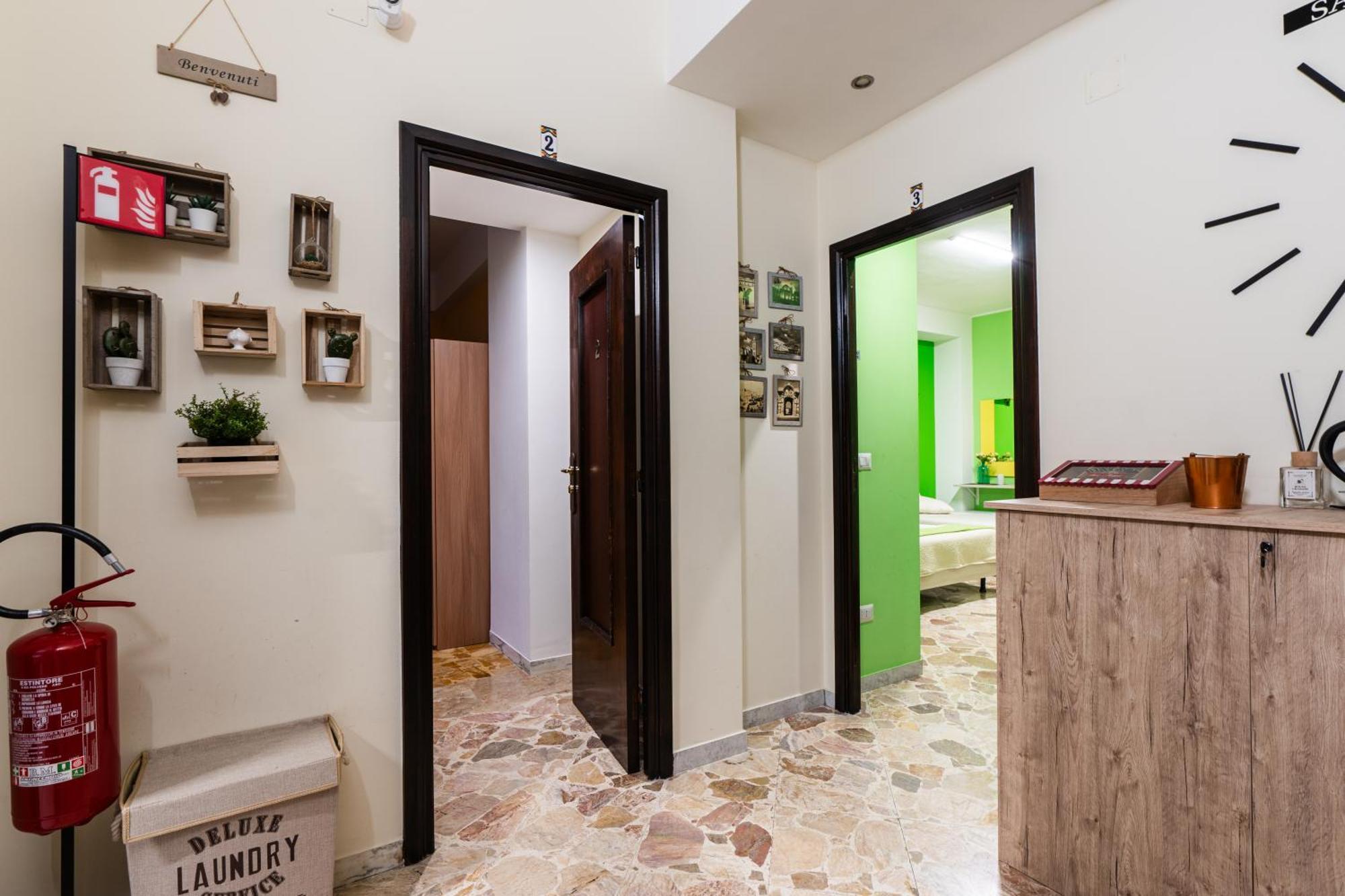 Santa Croce Rooms Barletta Exterior foto